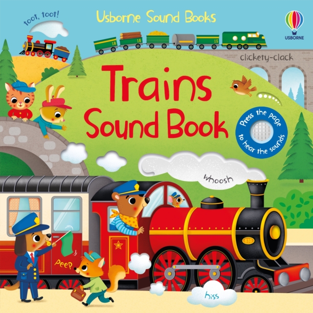 Trains Sound Book, Board book Book