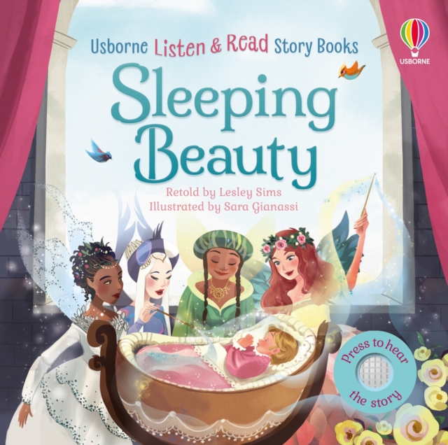 Listen and Read: Sleeping Beauty, Board book Book