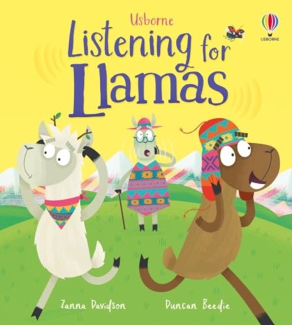 Listening for Llamas : A kindness and empathy book for children', Hardback Book