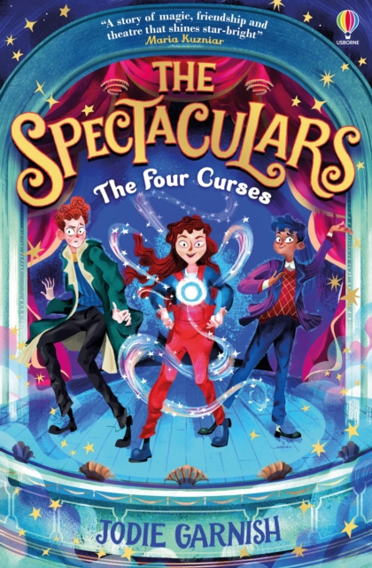 The Spectaculars: The Four Curses, Paperback / softback Book