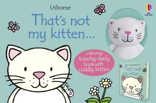 That's not my kitten... book and toy, Multiple-component retail product Book