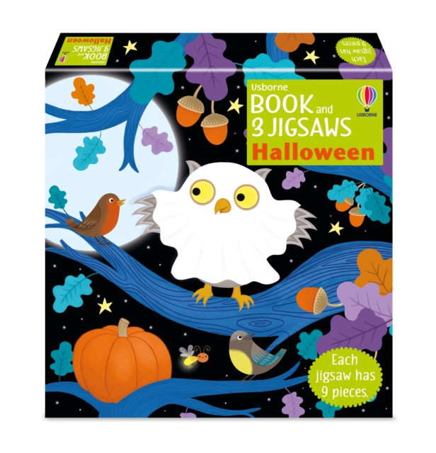 Usborne Book and 3 Jigsaws: Halloween, Paperback / softback Book