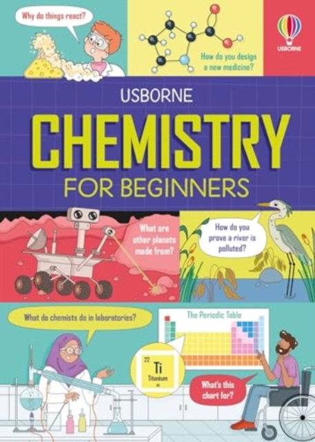 Chemistry for Beginners, Hardback Book