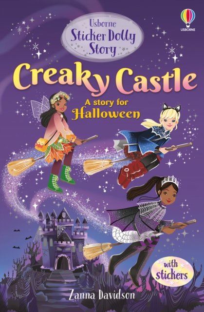 Sticker Dolly Stories: Creaky Castle: A Halloween Special, Paperback / softback Book