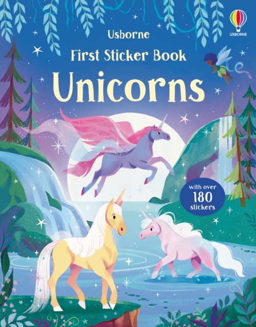 First Sticker Book Unicorns, Paperback / softback Book