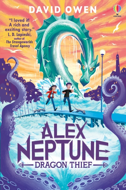 Alex Neptune, Dragon Thief, EPUB eBook