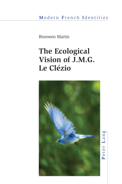 The Ecological Vision of J.M.G. Le Clezio, EPUB eBook