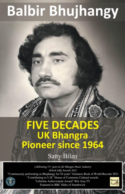 UK Bhangra Pioneer since 1964, EPUB eBook