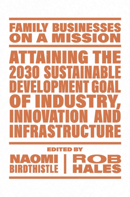 Attaining the 2030 Sustainable Development Goal of Industry, Innovation and Infrastructure, Paperback / softback Book