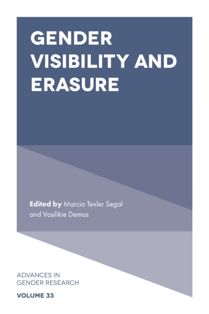 Gender Visibility and Erasure, Hardback Book
