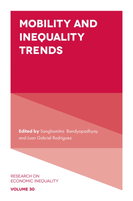 Mobility and Inequality Trends, Hardback Book