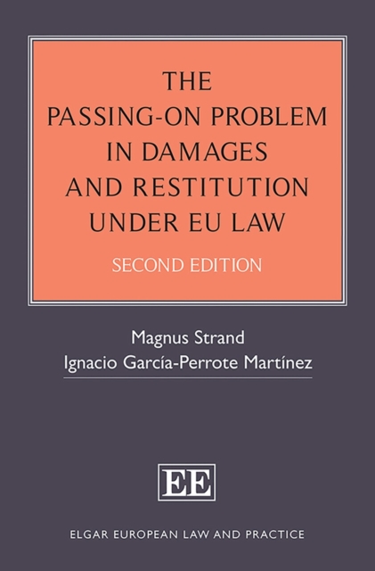 Passing-On Problem in Damages and Restitution under EU Law : Second Edition, PDF eBook