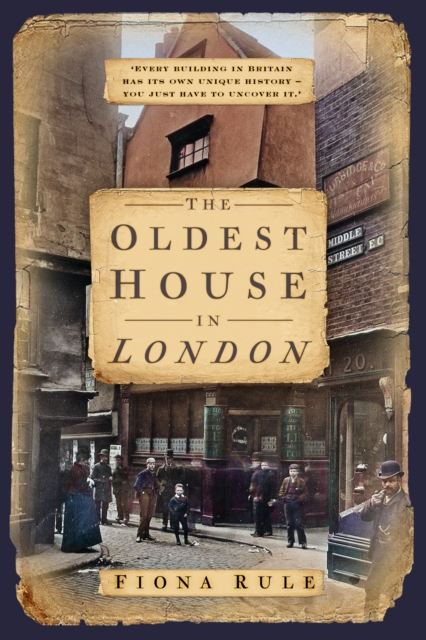 The Oldest House in London, Paperback / softback Book