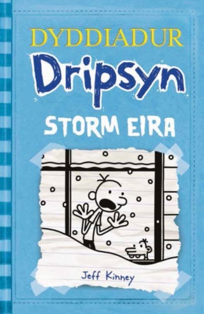 Dyddiadur Dripsyn: Storm Eira, EPUB eBook