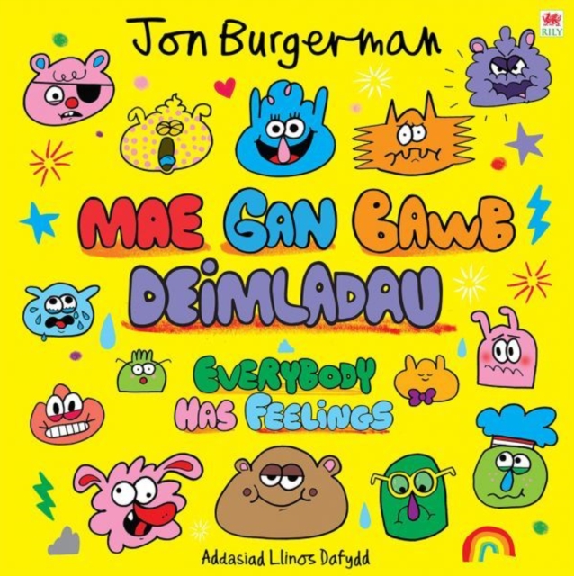 Mae gan Bawb Deimladau / Everybody Has Feelings, PDF eBook