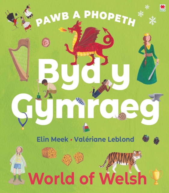 Pawb a Phopeth: Byd y Gymraeg / World of Welsh, PDF eBook