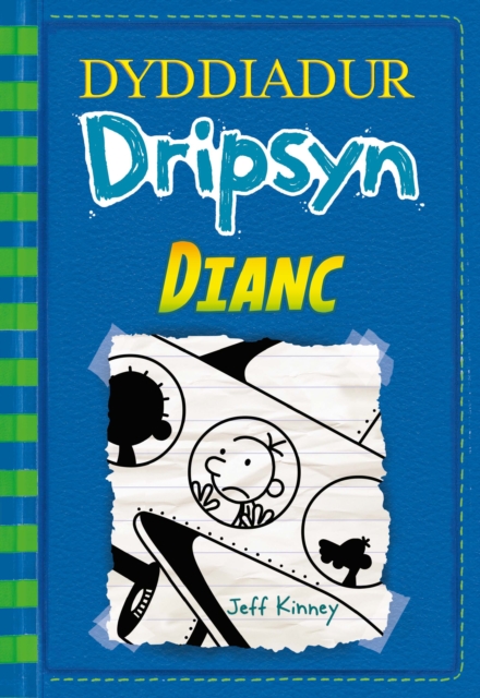Dyddiadur Dripsyn 12: Dianc, PDF eBook