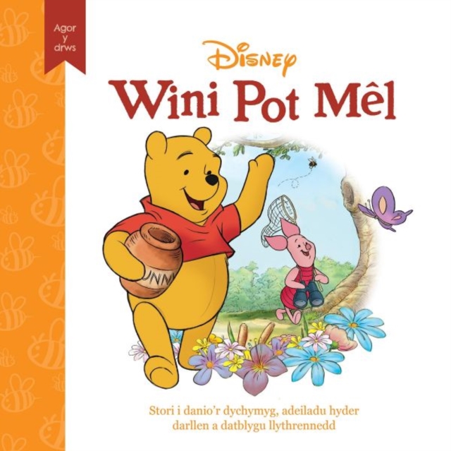 Disney Agor y Drws: Wini Pot Mel, Hardback Book