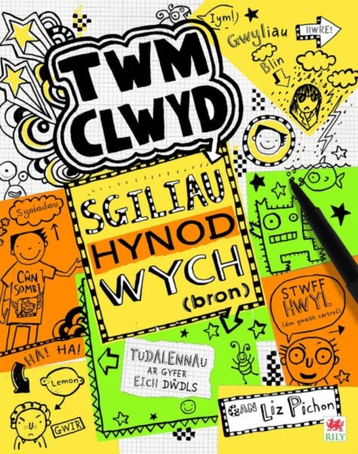 Cyfres Twm Clwyd: 9. Sgiliau Hynod Wych, Paperback / softback Book