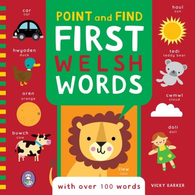 Point and Find: First Welsh Words, Hardback Book