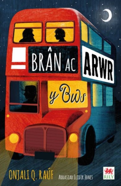 Bran ac Arwr y Bws, Paperback / softback Book