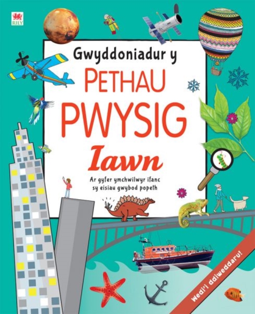 Gwyddoniadur y Pethau Pwysig Iawn, Hardback Book