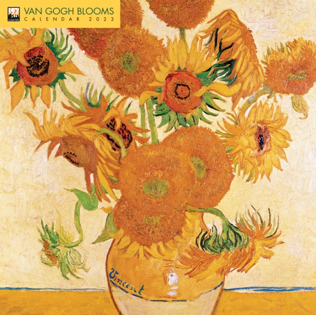 Vincent van Gogh Blooms Wall Calendar 2023 (Art Calendar), Calendar Book