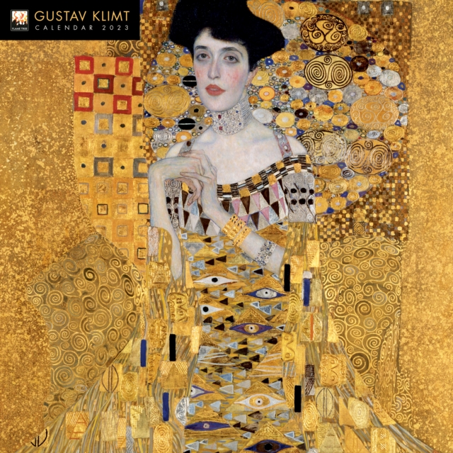 Gustav Klimt Wall Calendar 2023 (Art Calendar), Calendar Book