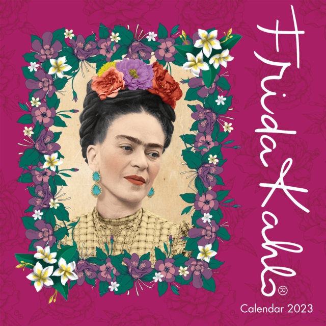 Frida Kahlo Wall Calendar 2023 (Art Calendar), Calendar Book
