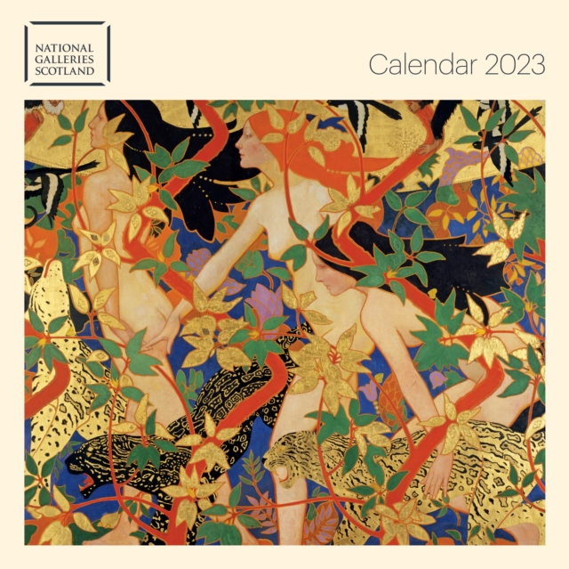 National Galleries Scotland Wall Calendar 2023 (Art Calendar), Calendar Book