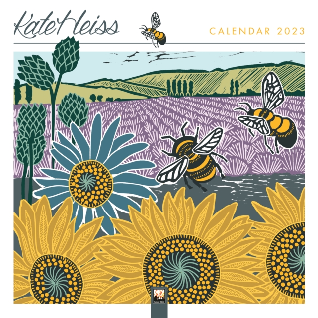 Kate Heiss Wall Calendar 2023 (Art Calendar), Calendar Book