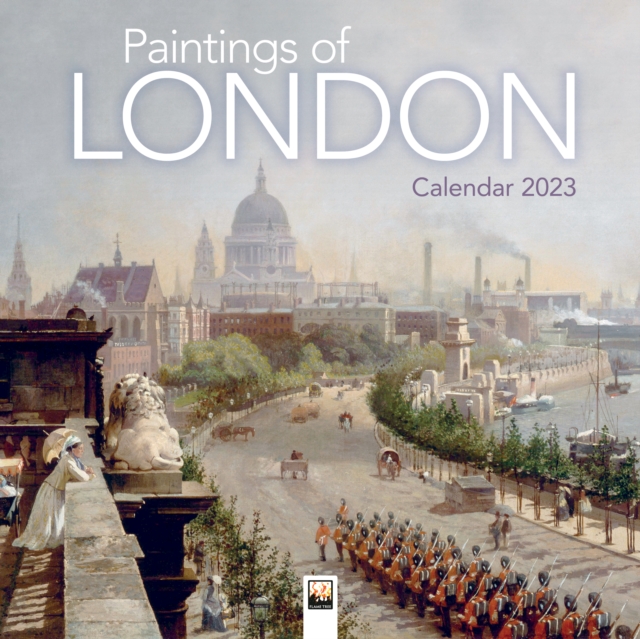 Museum of London: Paintings of London Wall Calendar 2023 (Art Calendar), Calendar Book