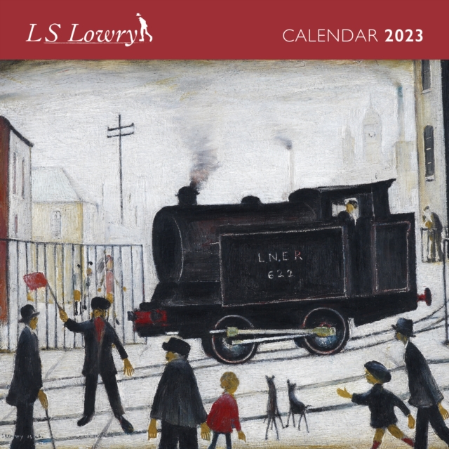 L.S. Lowry Mini Wall Calendar 2023 (Art Calendar), Calendar Book