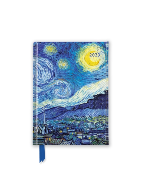 Vincent van Gogh: The Starry Night Pocket Diary 2023, Diary Book