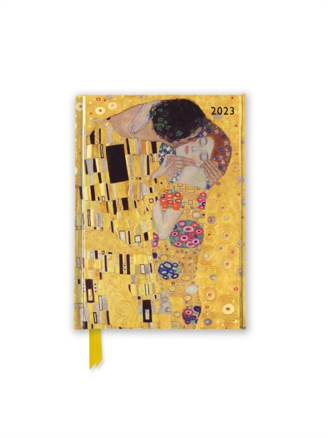 Gustav Klimt: The Kiss Pocket Diary 2023, Diary Book