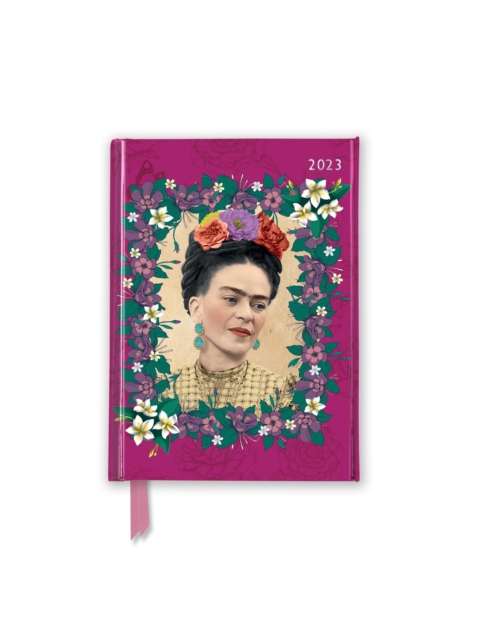 Frida Kahlo Pocket Diary 2023, Diary Book