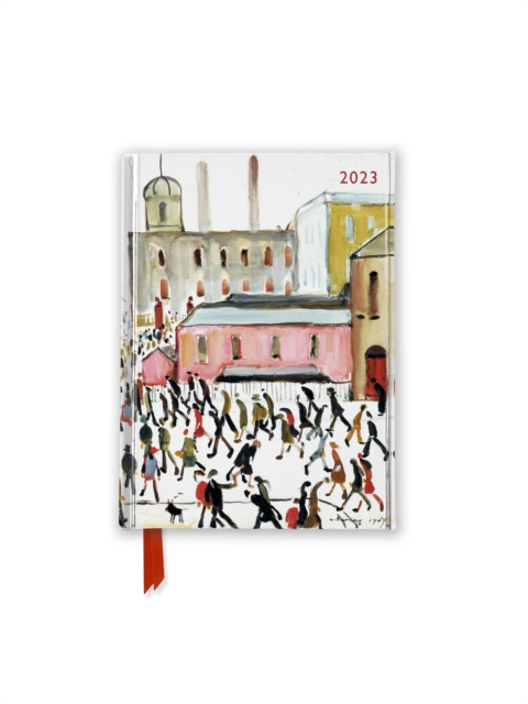 L.S. Lowry: Going to Work Pocket Diary 2023, Diary Book