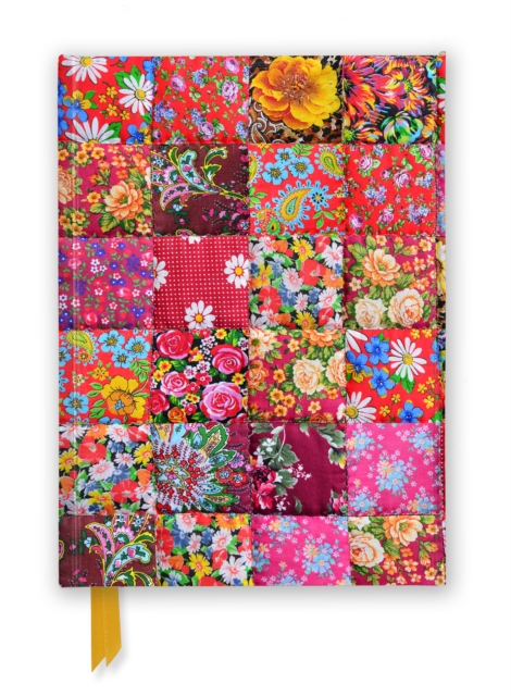 Floral Patchwork Quilt (Foiled Journal), Notebook / blank book Book