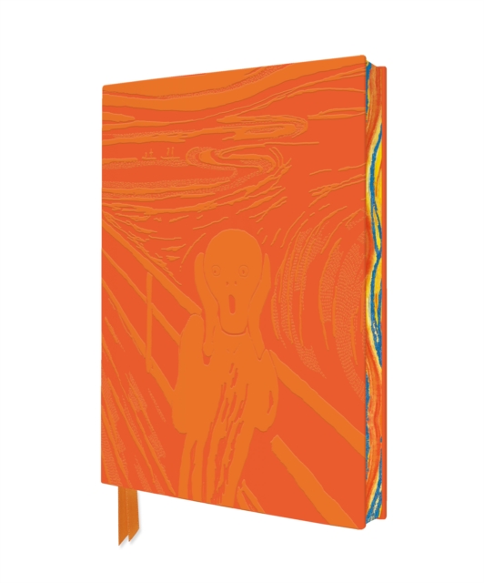 Edvard Munch: The Scream Artisan Art Notebook (Flame Tree Journals), Notebook / blank book Book