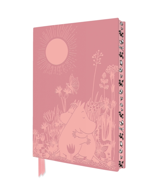 Moomin Love Artisan Art Notebook (Flame Tree Journals), Notebook / blank book Book