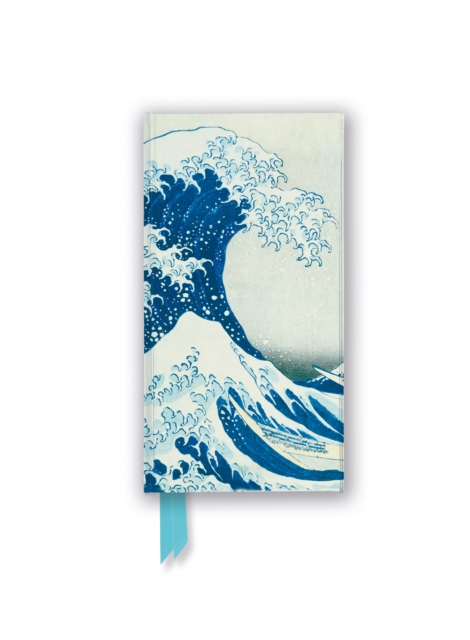 Hokusai: The Great Wave (Foiled Slimline Journal), Notebook / blank book Book