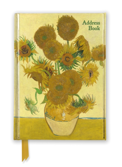 National Gallery: Sunflowers (Address Book), Address book Book