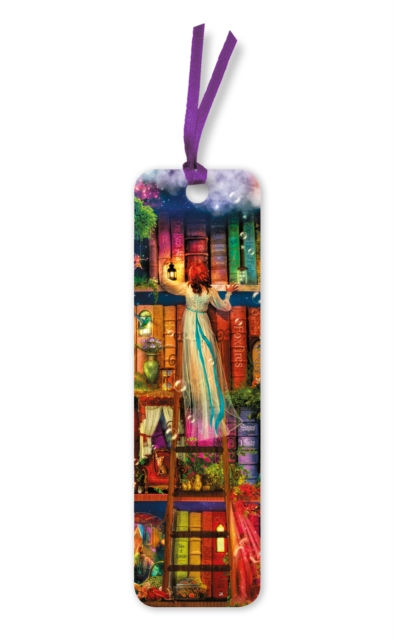 Aimee Stewart: Treasure Hunt Bookshelves Bookmarks (pack of 10), Bookmark Book