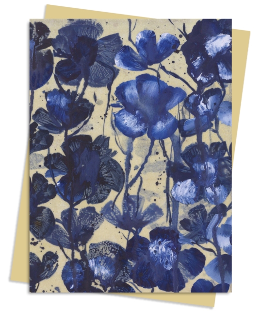 Wan Mae Dodd: Blue Poppies Greeting Card Pack : Pack of 6, Cards Book