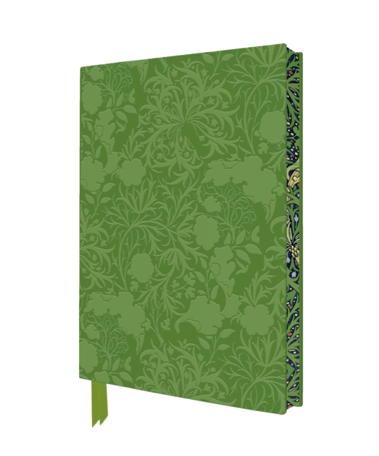 William Morris: Seaweed Artisan Art Notebook (Flame Tree Journals), Notebook / blank book Book