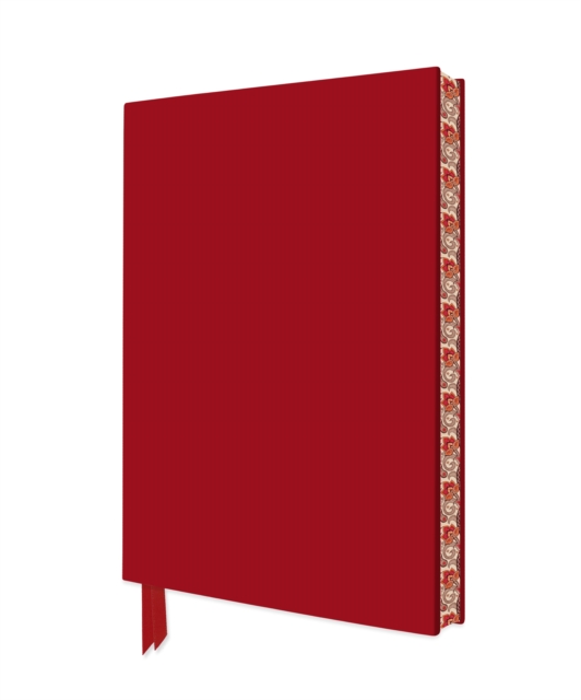 Ruby Red Artisan Notebook (Flame Tree Journals), Notebook / blank book Book