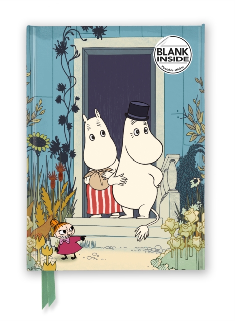 Moomins on the Riviera (Foiled Blank Journal), Notebook / blank book Book