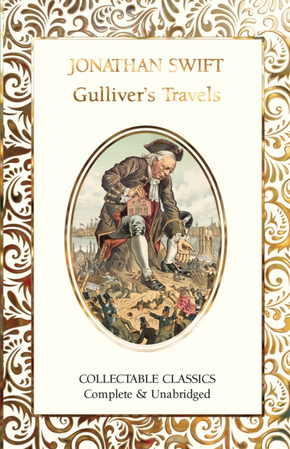 Gulliver's Travels, Hardback Book