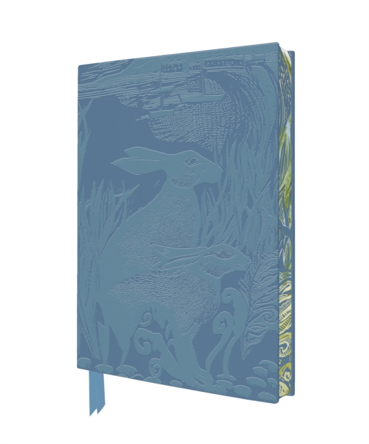 Angela Harding: Rathlin Hares Artisan Art Notebook (Flame Tree Journals), Notebook / blank book Book