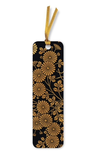 Uematsu Hobi: Box Decorated with Chrysanthemums Bookmarks (pack of 10), Bookmark Book